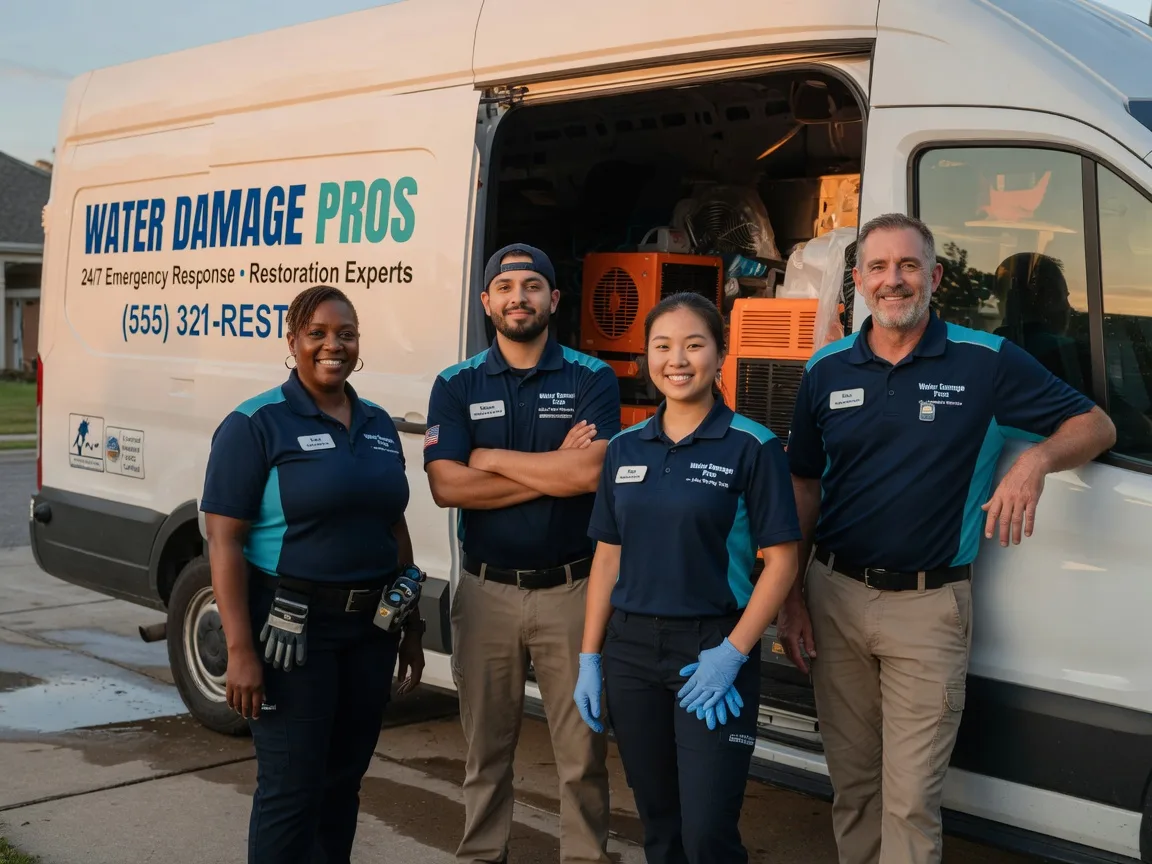 Water Damage Restoration company in Burlington, WV
